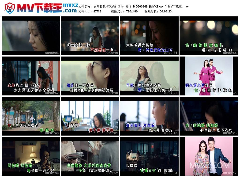 玄鸟传说-哎呦喂_国语_流行_MD500949